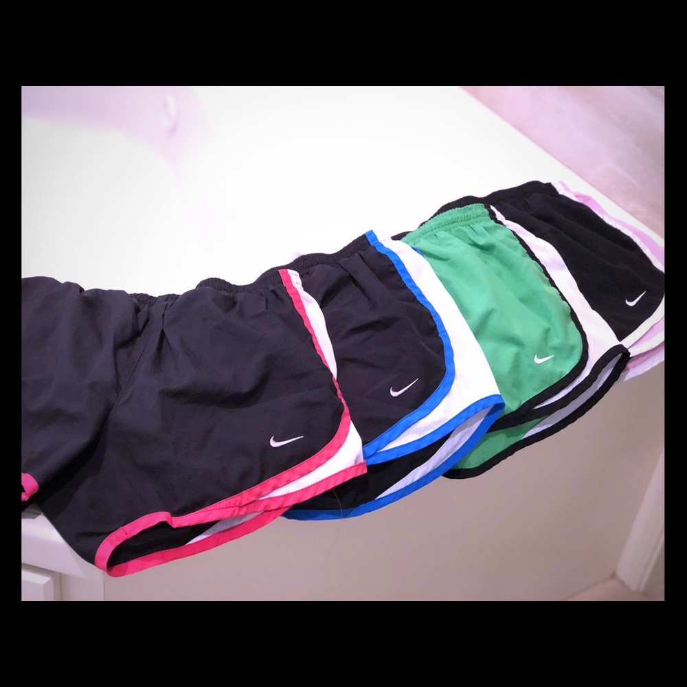 Set of 4 Small Nike DriFit Shorts